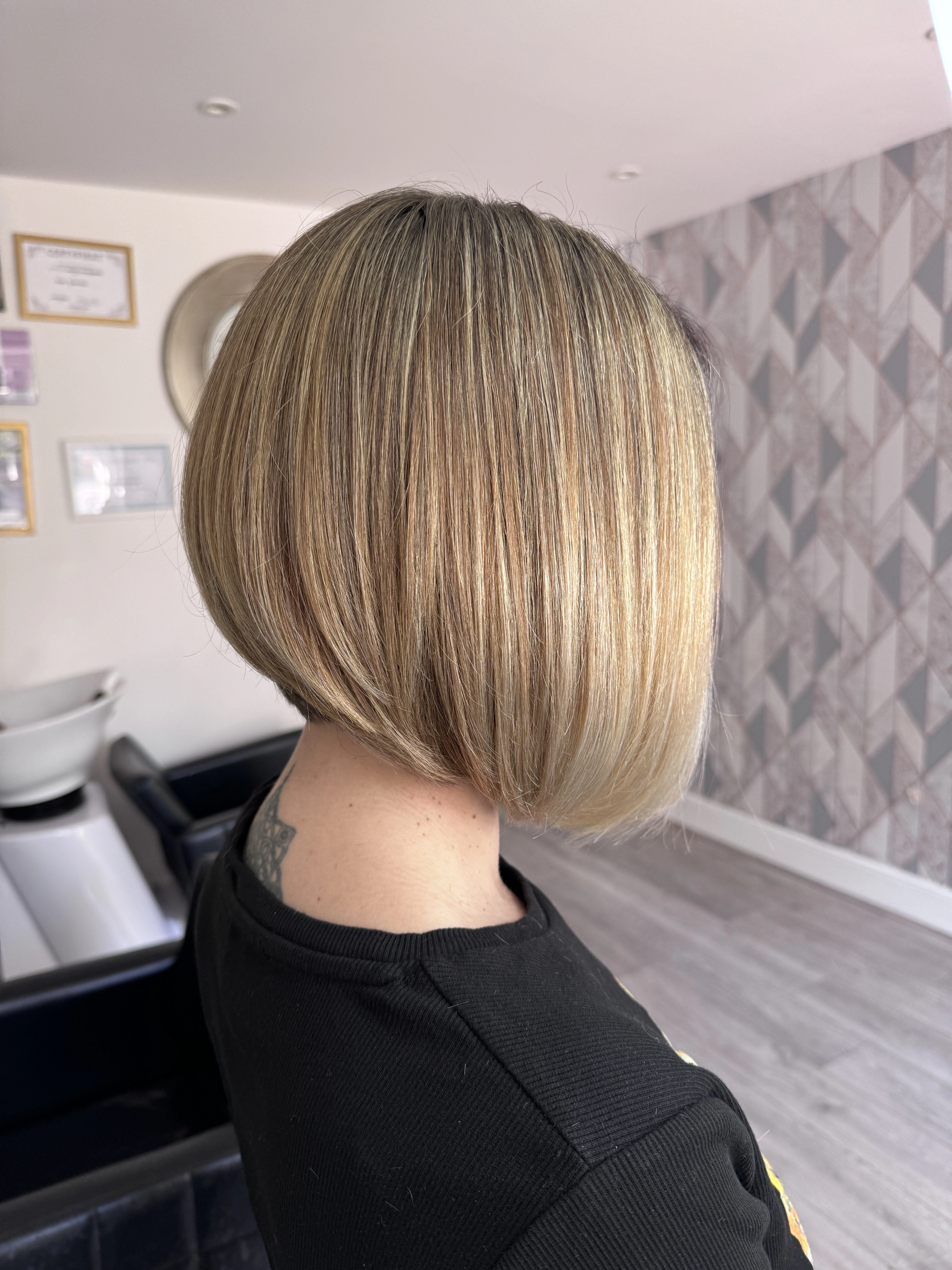 Haircut by MJ Hairology