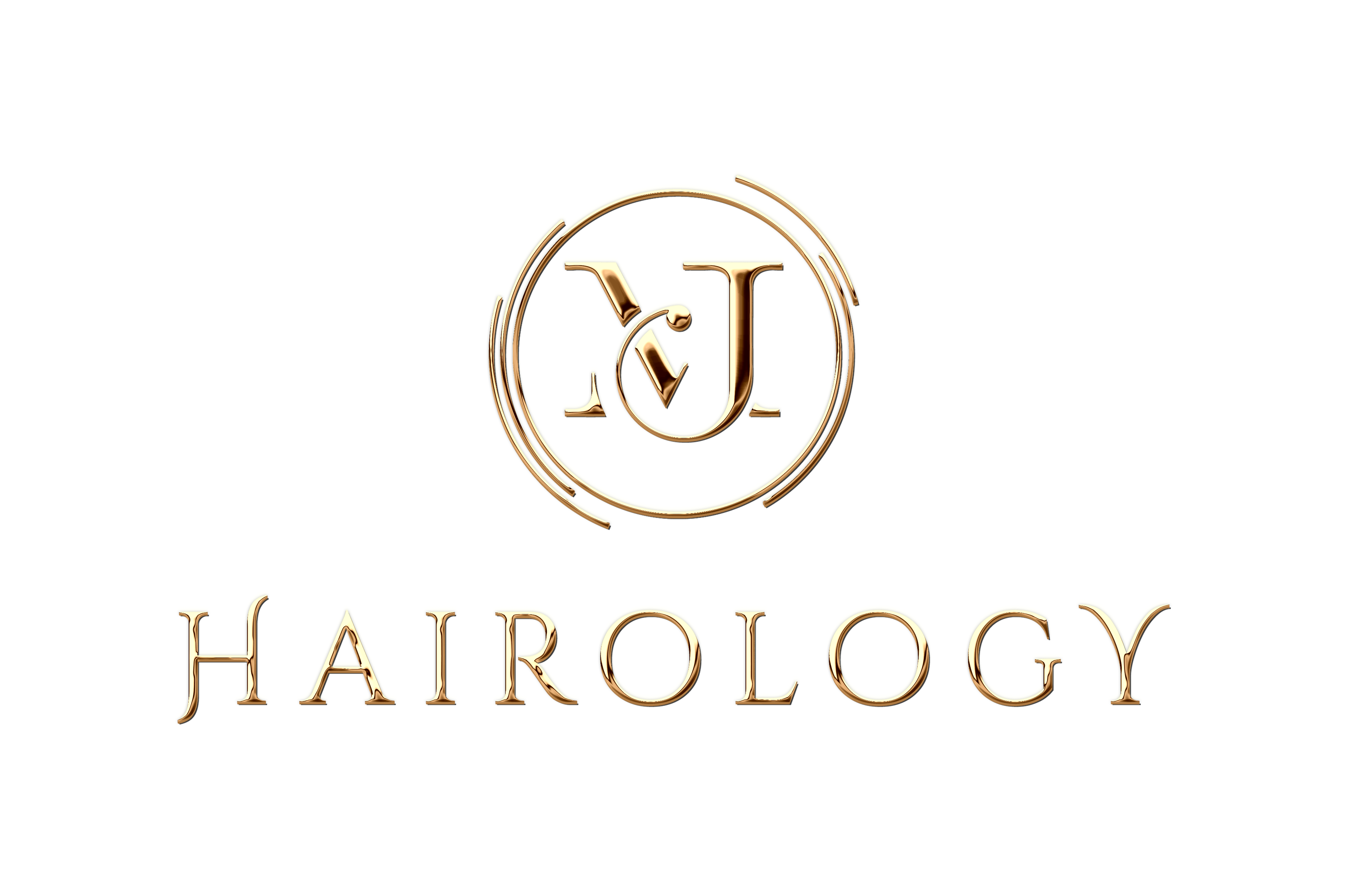 MJ Hairology Logo